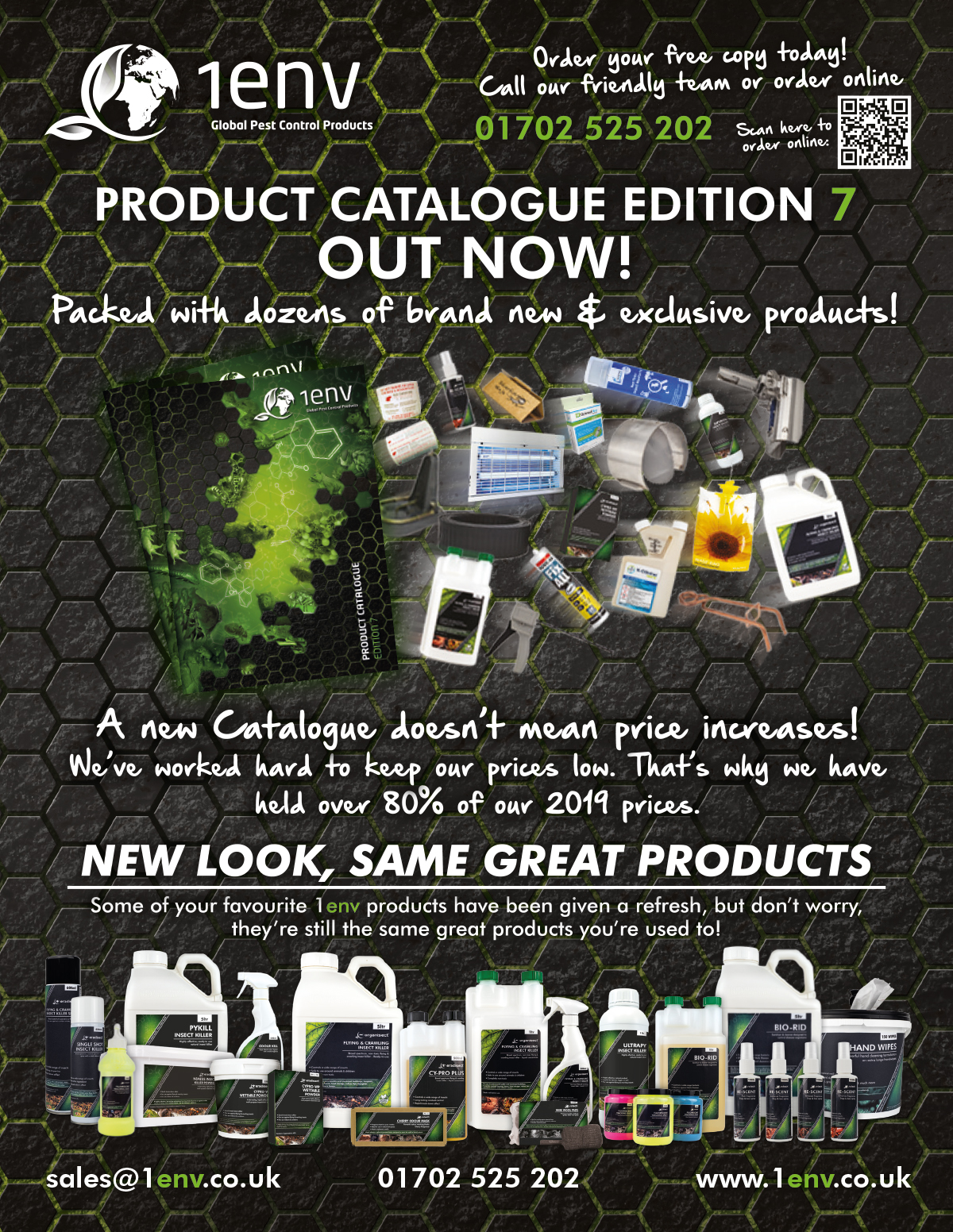 1env product catalogue